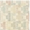 Homeroots 6 x 9 ft. Ivory Multi Neutral Tone Scratch Indoor Area Rug 384296 - alternate 6